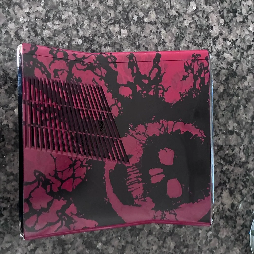 Xbox stylized red